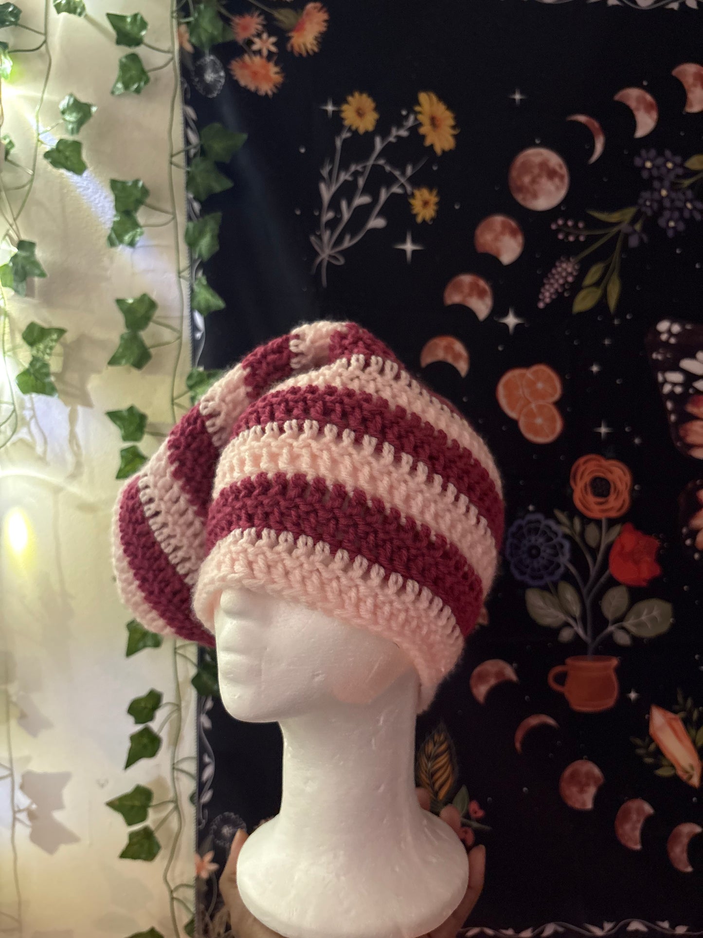 Berry Slouch Beanie