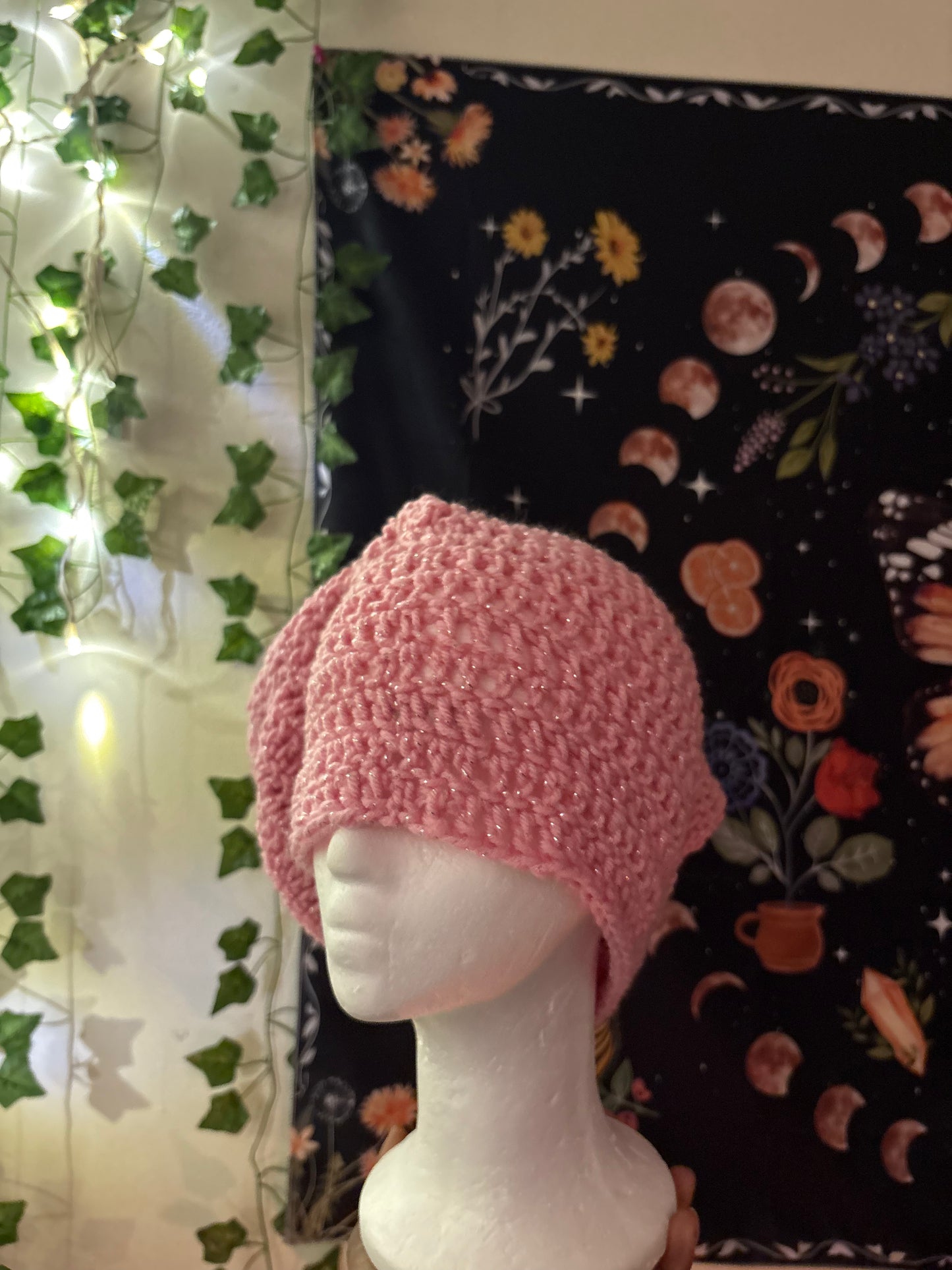Bubblegum Slouch Beanie
