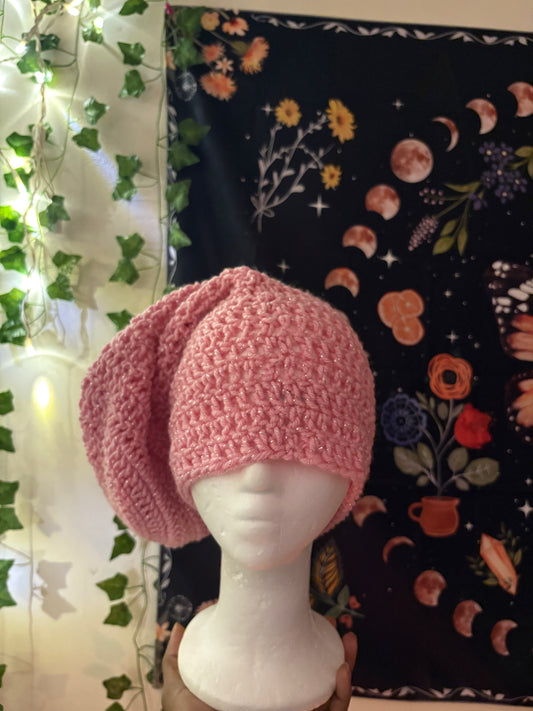 Bubblegum Slouch Beanie