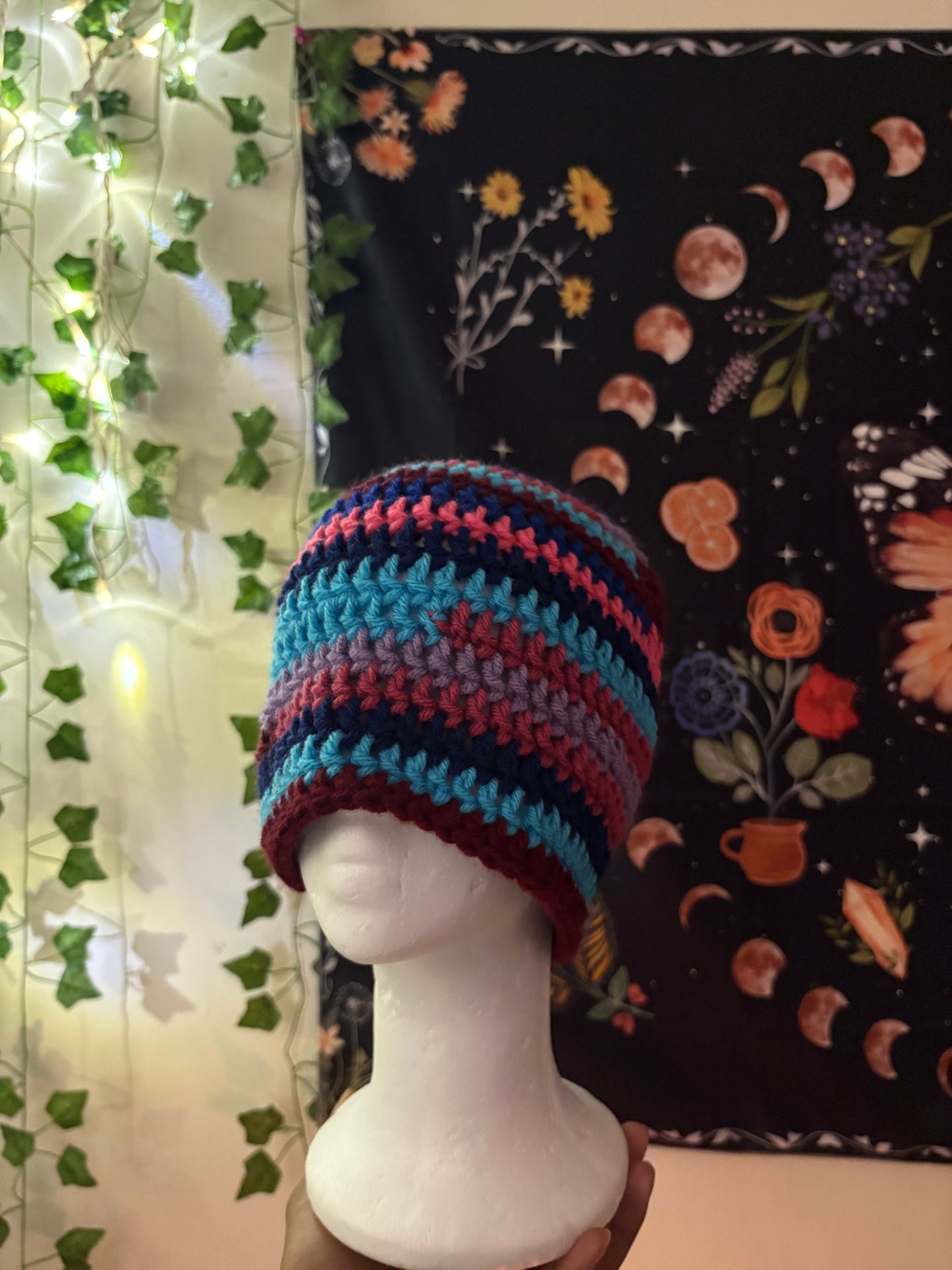 Mixed Berry Beanie