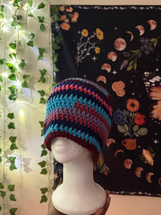 Mixed Berry Beanie