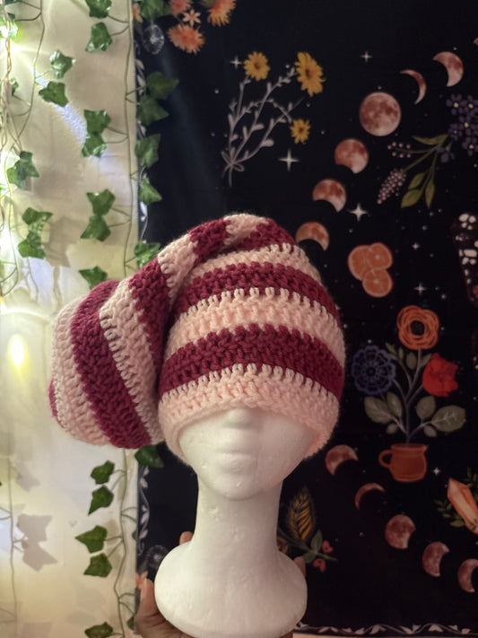 Berry Slouch Beanie