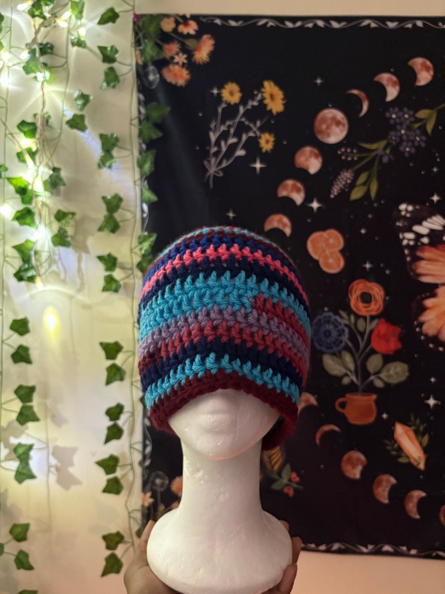 Mixed Berry Beanie