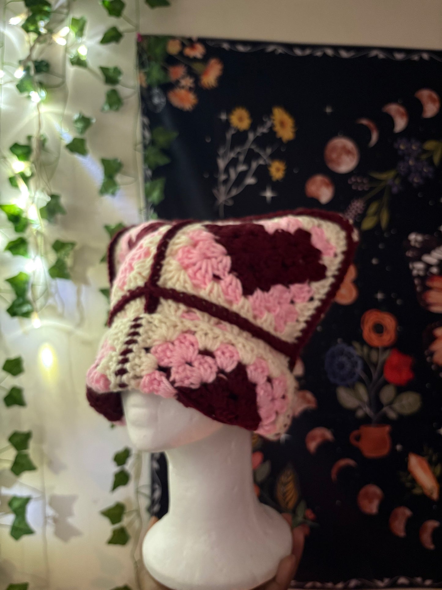 Valentine Cat Beanie